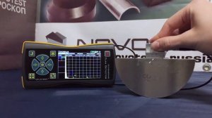 Настройка преобразователей в ультразвуковом дефектоскопе NOVOTEST УД2301