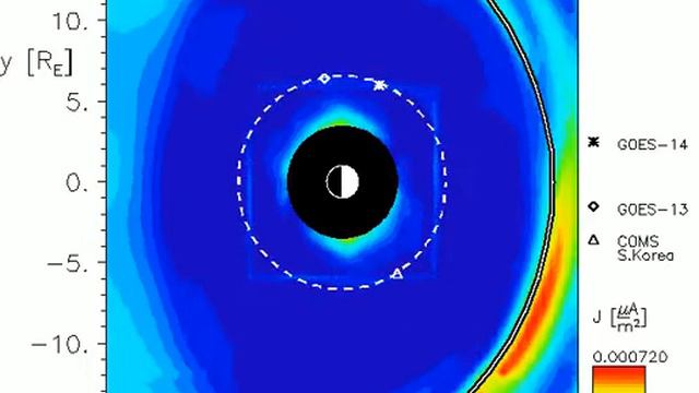 Magnetosphere- magnetopause-geomagnetic storm 10.21.2013