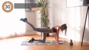 15 MIN BOOTY BURN WORKOUT | Shape Your Booty Without Growing Your Thighs | Eylem Abaci