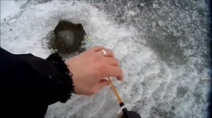 Зимняя рыбалка за калинкой и сопой -Зимняя рыбалка в Пензе за чертой города-Экстремальная рыбалка