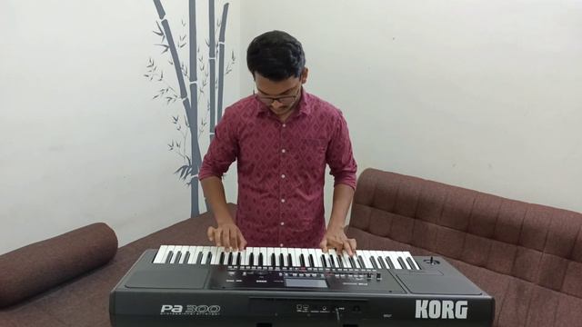 Dil Ko Karaar Aaya Piano Cover | Key Board Cover|| KORG PA 300: смотреть онлайн