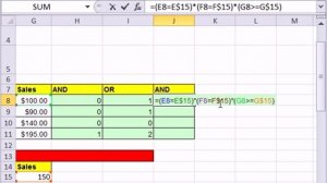 Excel Magic Trick 652: Boolean Logic for Logical & Array Formulas