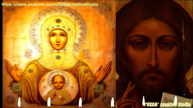 Великий Пост. Молитвы иконе Богоматери Знамение о защите, здоровье и излечении,