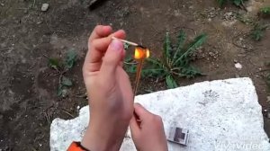 Как зделать лучину?