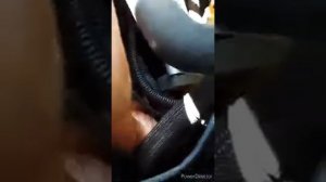 Как снимать стартер Ford mondeo.