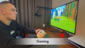 Brightest 27 ”ASUS ROG Swift PG27AQDM  Oled Gaming Monitor: Unbox+setup