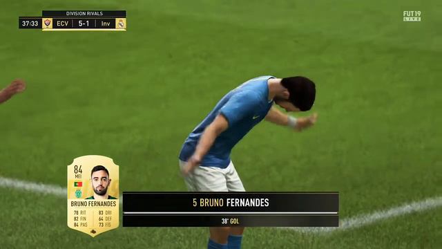 GOL BRUNO FERNANDES - FIFA ULTIMATE TEAM - FIFA 19