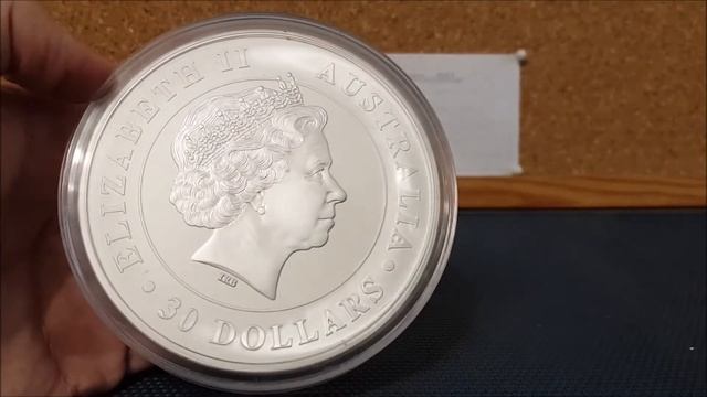 1 Kilo Koala silver coin 2017 смотреть онлайн