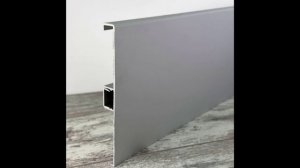 Алюминиевый плинтус