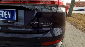2022 Audi Q4 50 e-tron 299hp | Walkaround | Acceleration | Fly by | Range test | 4K