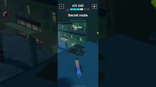 Night life secret route (touch grind scooter)