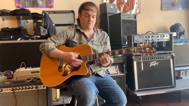 Sparrow Sessions 1.4 Tim Jenkins’s Featuring a Gibson Songwriter Deluxe смотреть онлайн