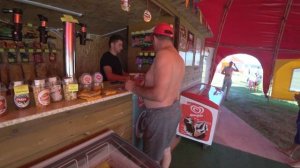 Завьялово Пляж Соленый берег на соленом озере Горькое у села Завьялово в Алтайском крае 4K