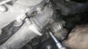 Замена помпы BMW e 39 Как поменять помпу BMW e 39 Replacing the pump BMW e 39
