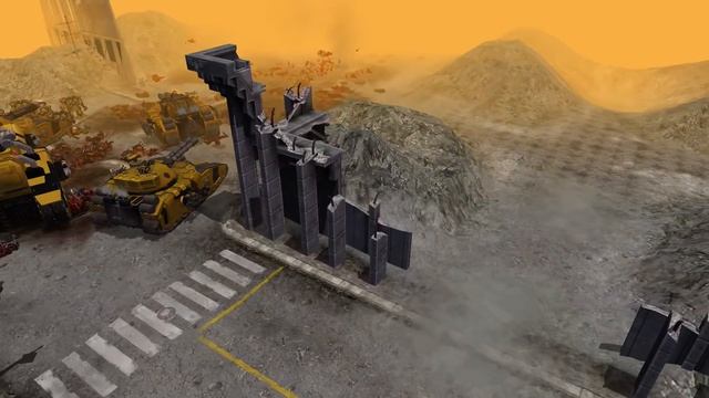 Unification Mod 2021: Survival: Imperial Guard, Imperial Fists & Steel Legion vs World Eaters! - DO смотреть онлайн