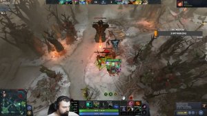 Одна игра на сон грядущий. #dota2 #дота2