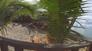 Остров Ко Чанг. Таиланд. Завтрак на пляже в отеле White Sand Beach Resort