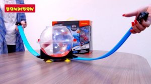 Игровые наборы BONDIBON Гонки по вертикали и Гонки в трубе