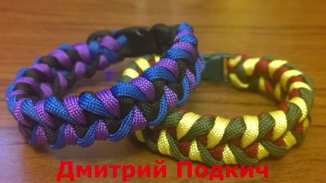 Паракорд Как плести без фастекса и наоборот_ Замеряем руку. (Paracord).mp4