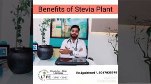 BENEFIT'S OF STEVIA