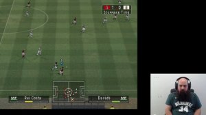 Memory lane - Pro Evolution Soccer 3 (KONAMI)  AC Milan vs Juvetus