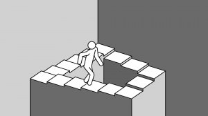 Геймплей Stair Tappers