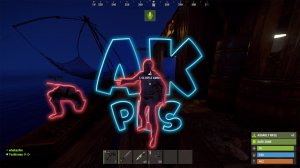 Наклянчил на калаш в Rust/Раст