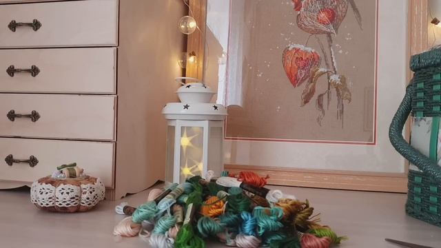 Рукодельная неделя. Процессы, покупки и подарки. Вышивка крестом. смотреть онлайн