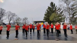 Танец "Зажигай"