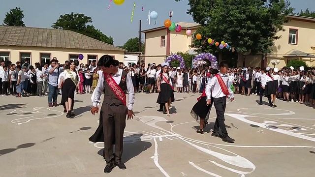 Вальс выпускников. Последний звонок. Узбекистан. смотреть онлайн