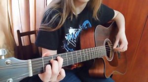 linkin Park - Numb guitar cover with TAB (кавер на гитаре)