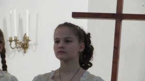 Ирина Скорик , « Господи , Слава Тебе !». Слова А . Солодовникова