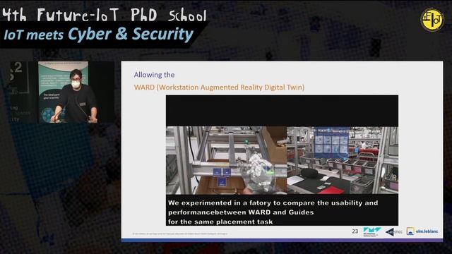 [K] Pierre Bégout (IMT) – “Digital Twin and Mixed Reality for the Industry of the Future” смотреть онлайн