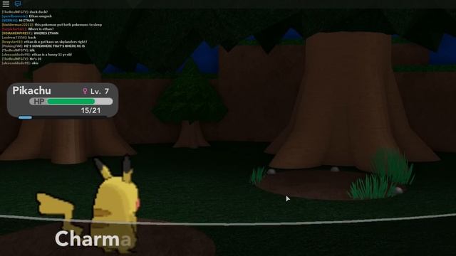 I FOUND PIKACHU!!! Roblox Pokémon Brick Bronze #2 смотреть онлайн