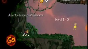 Rayman.                                                                       Sei lá