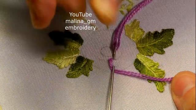 Brazilian embroidery *Amazing Chrysanthemum Flowers смотреть онлайн