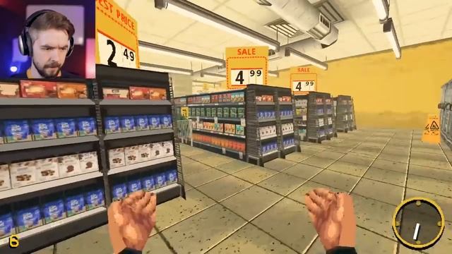 I FOUND A SUPER SECRET ROOM | Night Of The Consumers смотреть онлайн