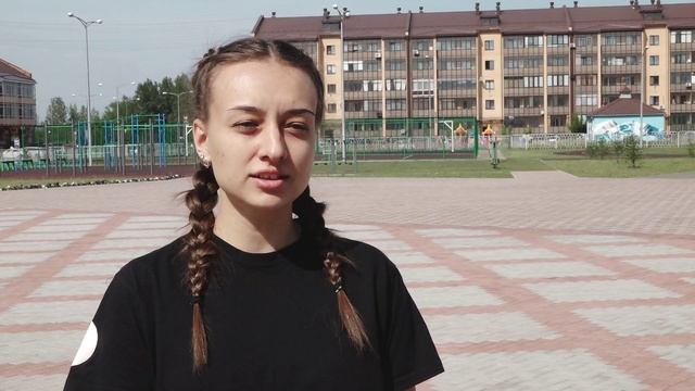 Двигайся легко. Флешмоб для учащихся организовали сегодня в 31 школе города - Абакан 24