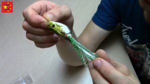 Посылка из Китая. Резиновая лягушка | Спиннинговая ловля.