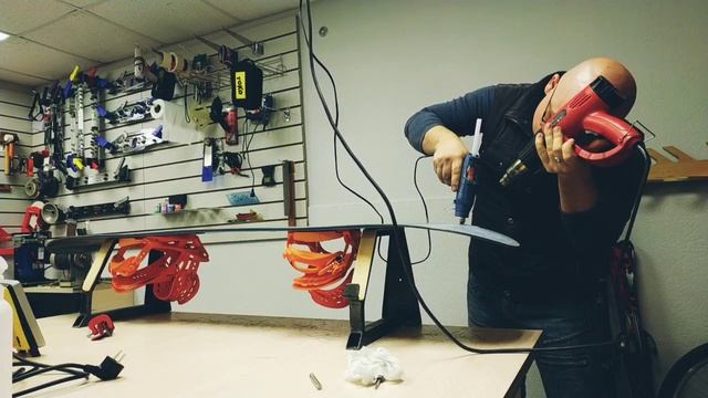 ПОДГОТОВКА СНОУБОРДА|Заточка кантов в ручную|Нанесение парафина|Заливка царапин|Полировка скользяка смотреть онлайн