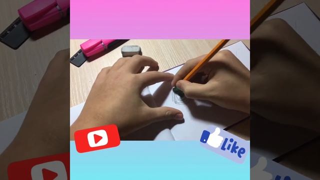 Учимся рисовать глаза) смотреть онлайн