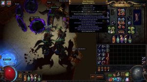 Null's Inclination Toxic Rain Necromancer - PoE Delve 3.4