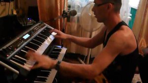 Кавер версия на песню группы А-студио "Папа мама" (KorgX-50&Korg Ps-60)