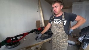Циклон к пылесосу из остатков канализации! Зачищаем стены жирафом DLT R7231. Как это устроено!