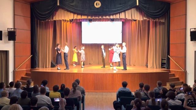 Случайный вальс танцевальный коллектив «Кадетские традиции» смотреть онлайн