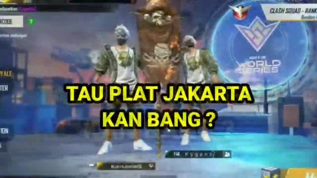 Skill Lo Itu Kayak Plat Jakarta Bang?" B " Aja gitu ?#tiktokviral , Ramein Sound ❤ смотреть онлайн