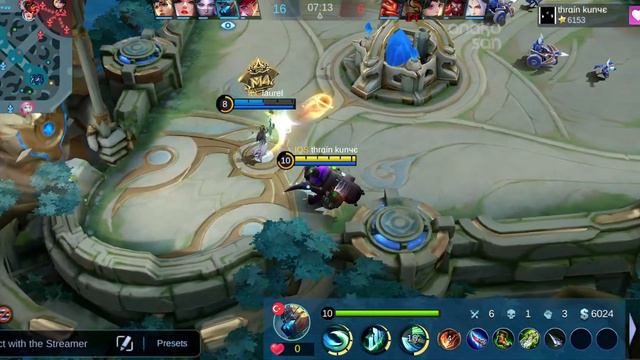 UNSTOPPABLE 15 KILLS!! GROCK FULL DAMAGE ITEM - MOBILE LEGENDS [ BUILD TOP GLOBAL GROCK ] смотреть онлайн