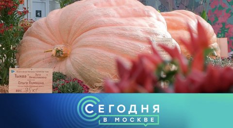 «Сегодня в Москве»: 17 сентября 2022 года