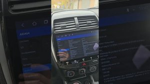 Магнитола на Mitsubishi ASX