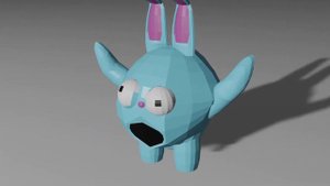 Крош кричит и исчезает в 3D